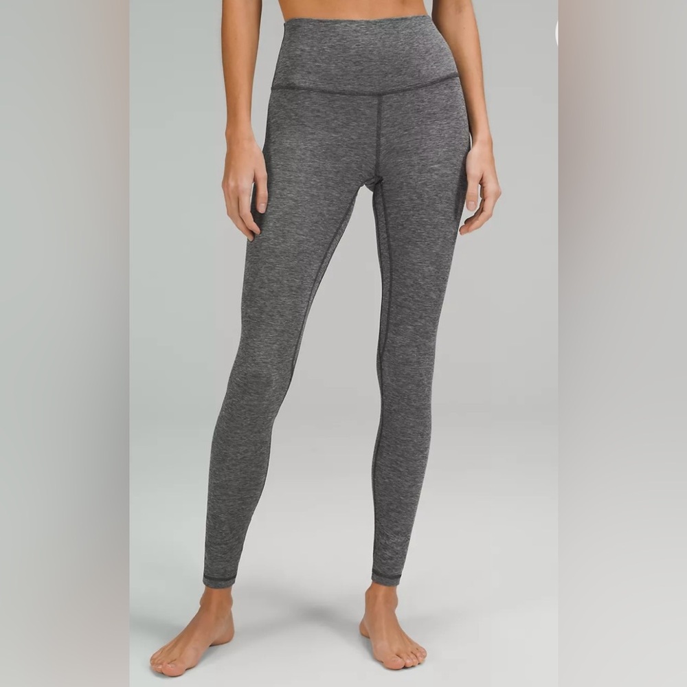 lululemon athletica Gray Leggings